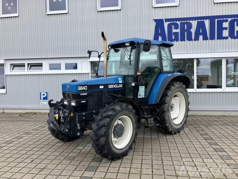 Ford 6640 Tractors