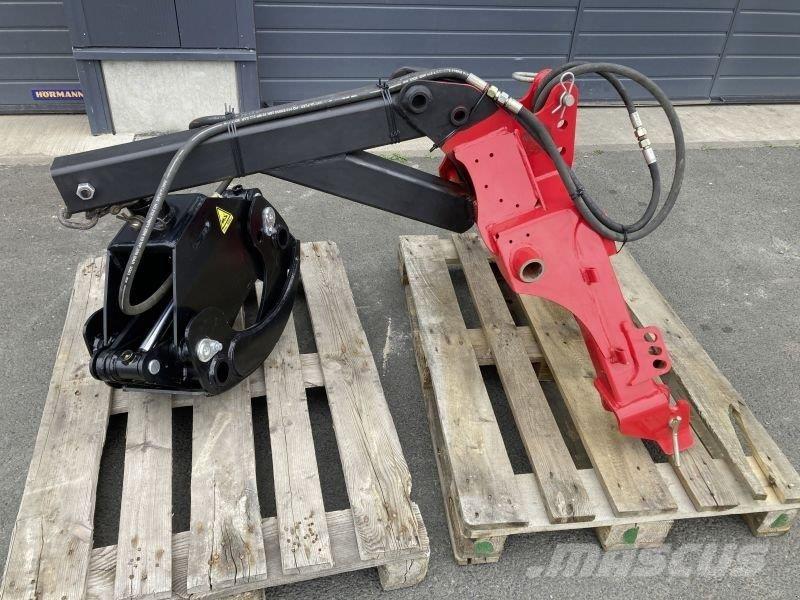  FORSTZANGE Harvester Cranes