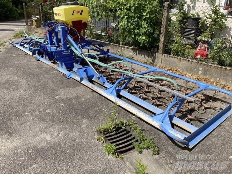 Frick E 800 S4 Harrows