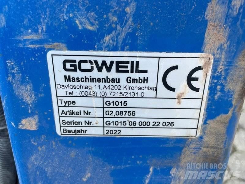 Göweil G 1015 Bale Wrappers