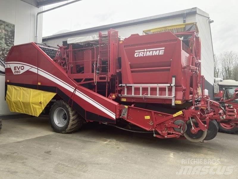 Grimme EVO 280 Potato Harvesters And Diggers