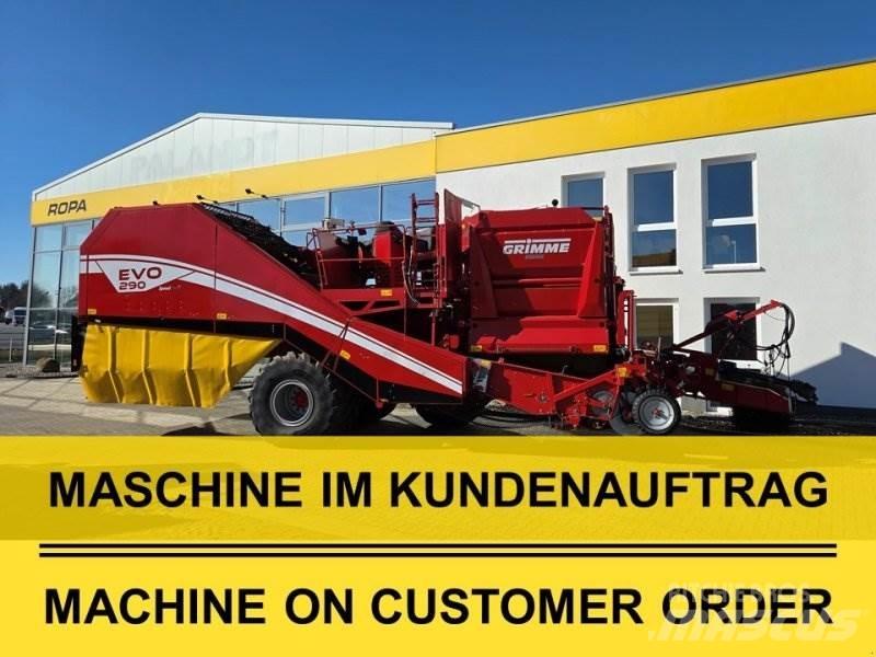 Grimme EVO 290 Potato Harvesters And Diggers