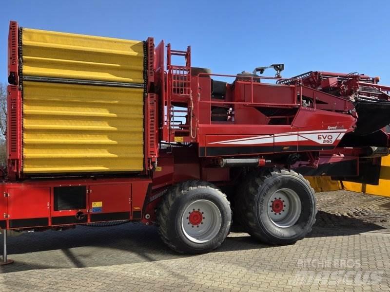 Grimme EVO 290 Potato Harvesters And Diggers