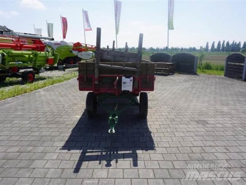  GUMMIWAGEN Tip Trailers