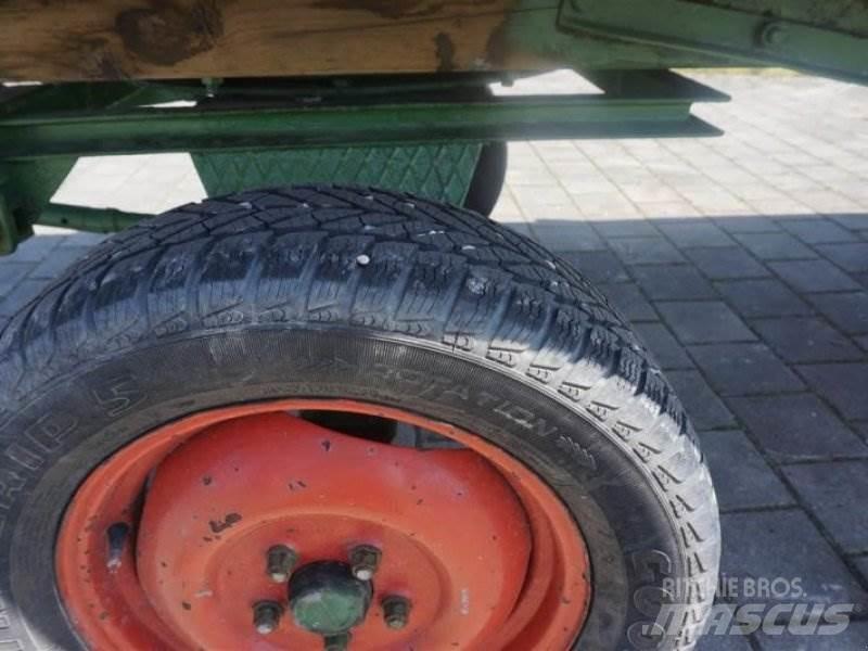  GUMMIWAGEN Tip Trailers