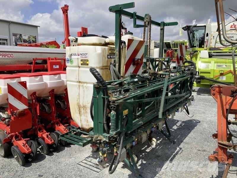 Holder IS 1000 Manure spreaders