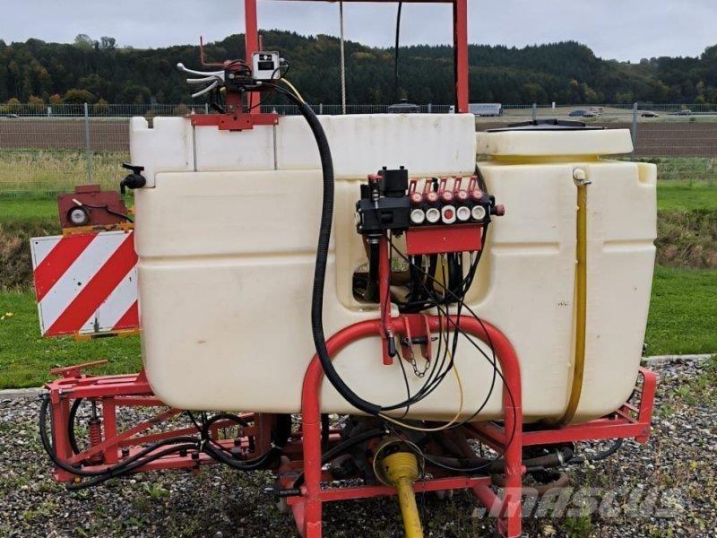 Holder IS 800 Manure spreaders