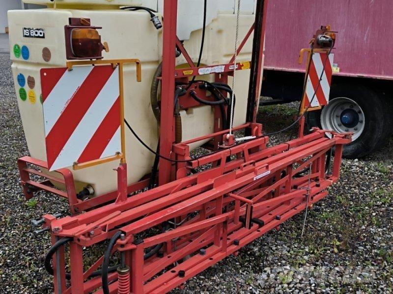 Holder IS 800 Manure spreaders
