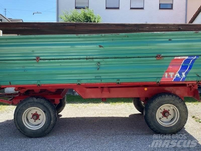  Itas 6023 D Tip Trailers