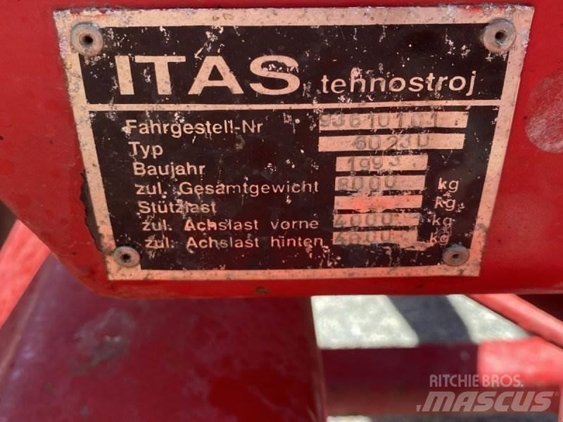  Itas 6023 D Tip Trailers