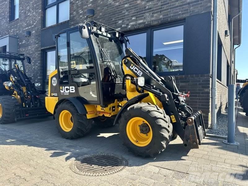 JCB 403 AGRI Front Loaders