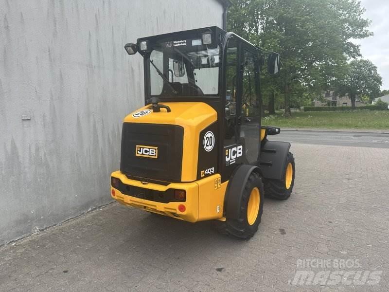 JCB 403 AGRI Front Loaders