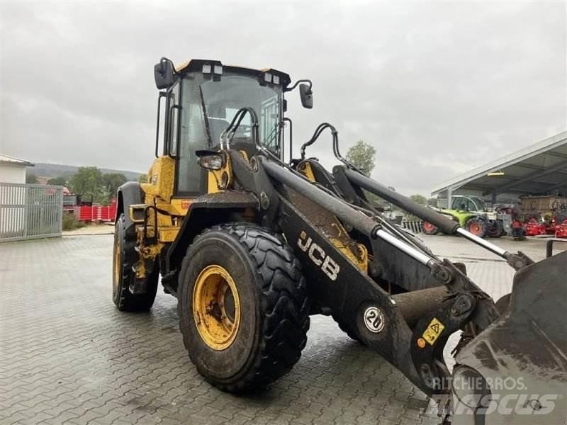 JCB 437 S5 HT Wheel Loaders