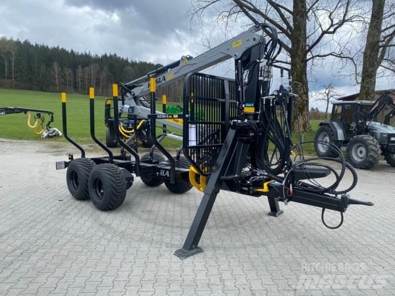 Kesla 104 + 204T Feller Bunchers