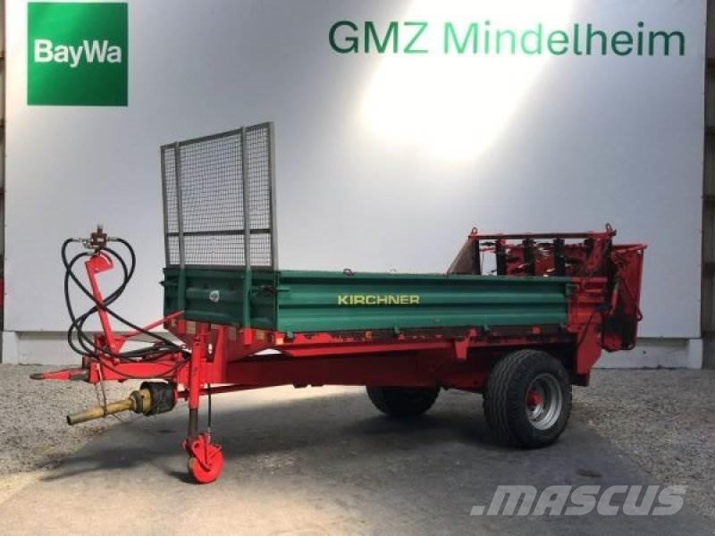 Kirchner T3040 Manure spreaders