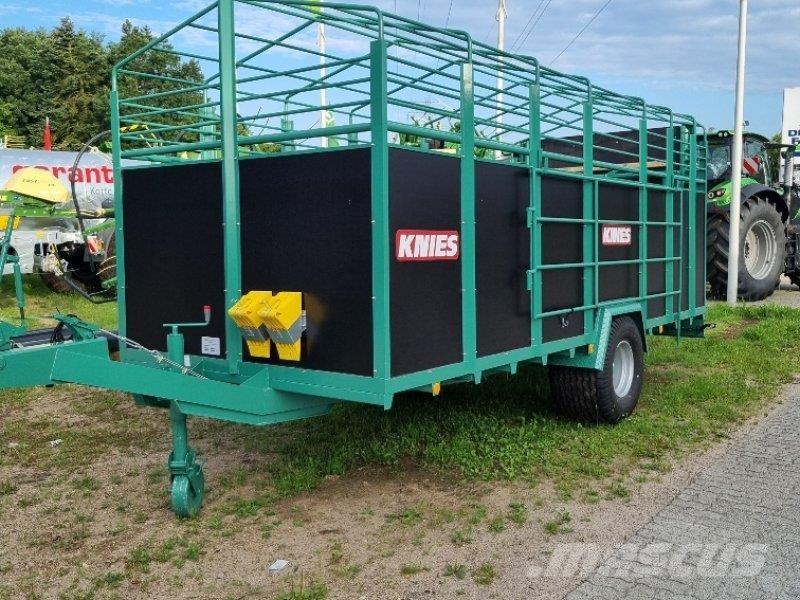 Knies VA 8 Livestock Trailers