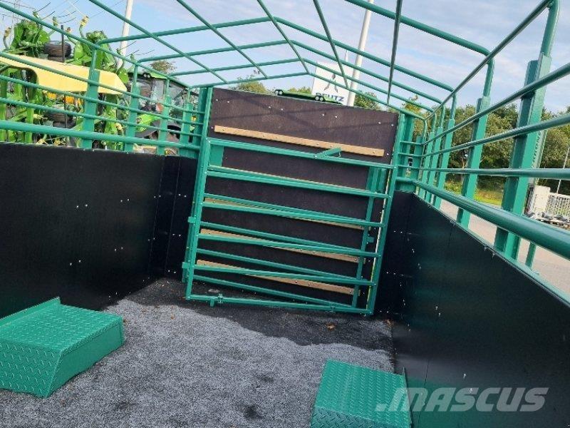 Knies VA 8 Livestock Trailers