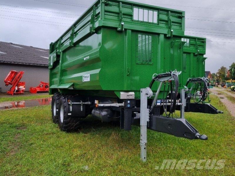 Kröger MUK 303 Tip Trailers