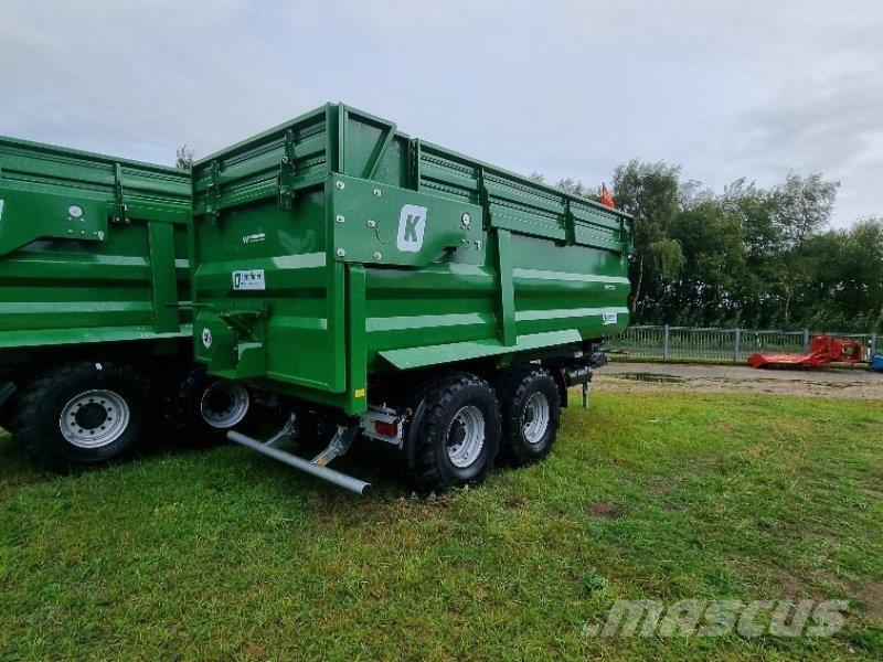 Kröger MUK 303 Tip Trailers