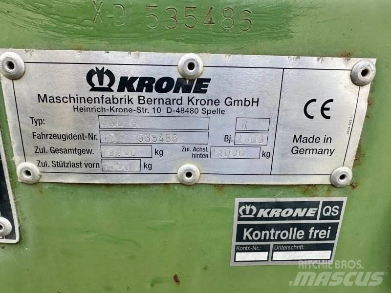 Krone 4 XL / GD Speciality Trailers