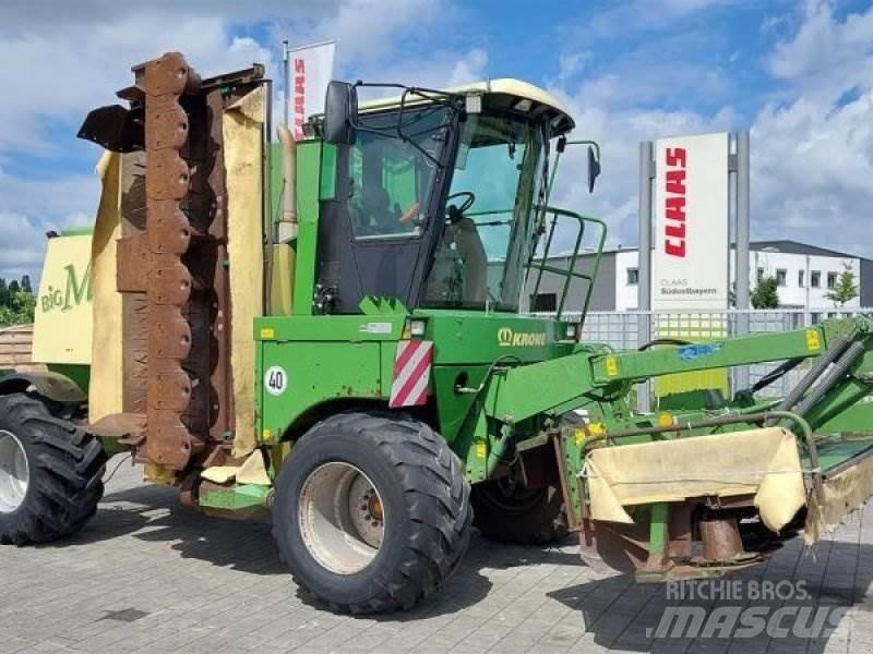 Krone BIG M Mowers