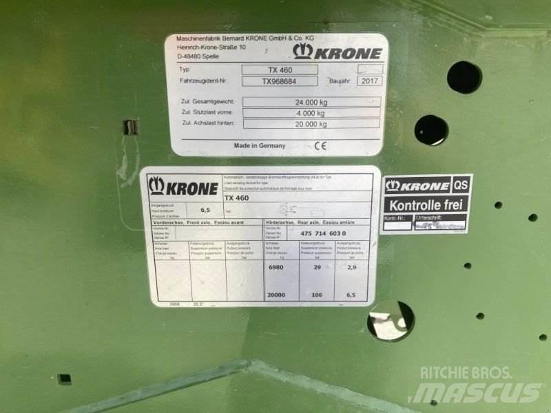 Krone TX 460 Wood Chippers