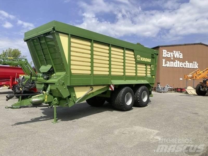 Krone TX 460 Wood Chippers