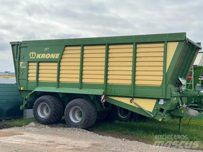 Krone TX 460 D Speciality Trailers