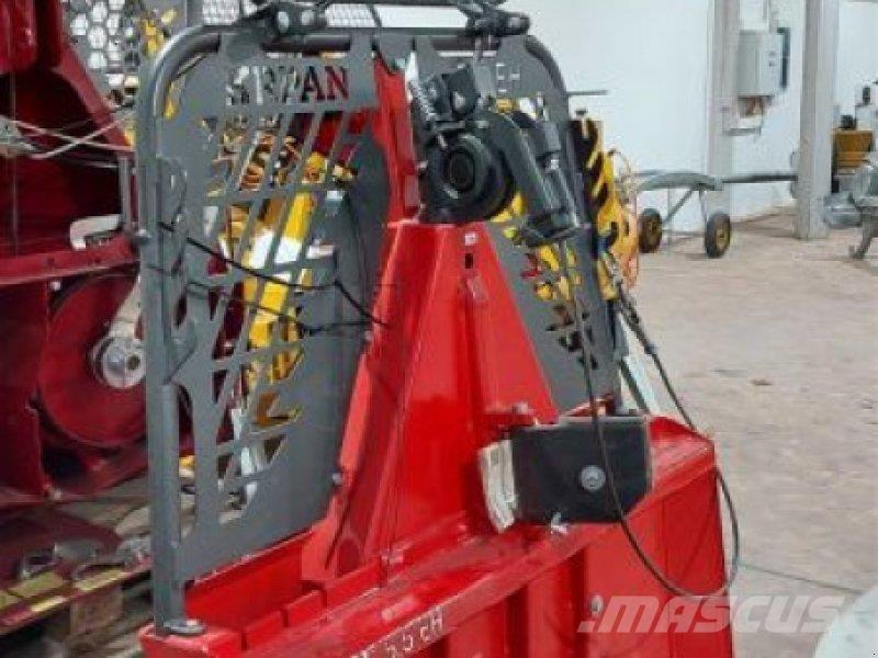 Krpan 5,5 EH Winches