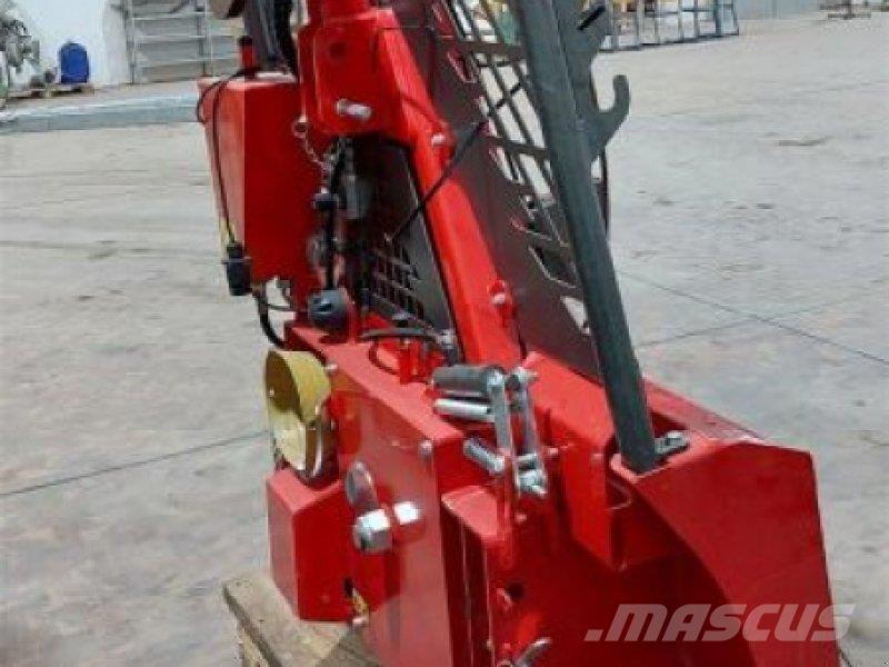 Krpan 5,5 EH Winches