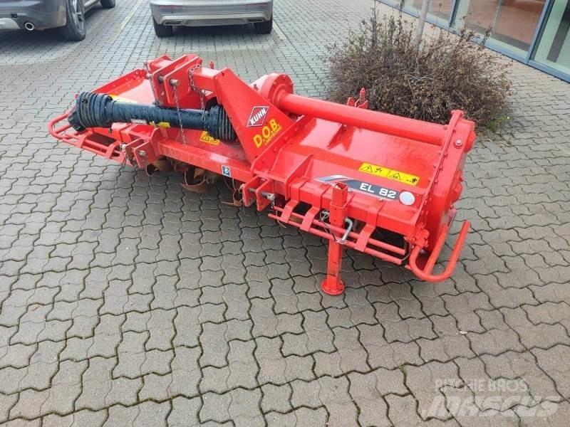 Kuhn EL 82-205 Power Harrows And Rototillers