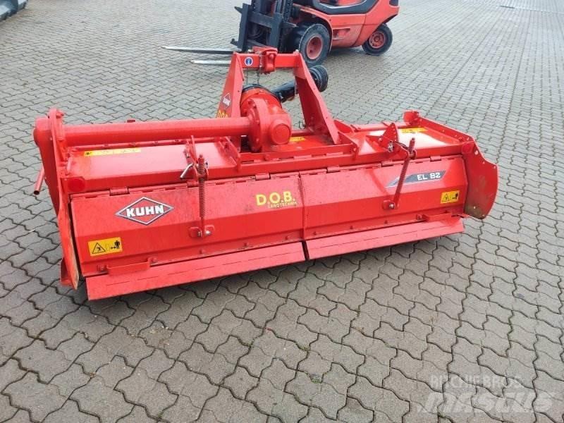 Kuhn EL 82-205 Power Harrows And Rototillers