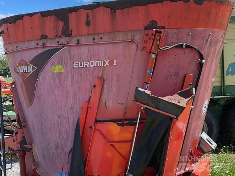 Kuhn Euromix 1 Mixer feeders