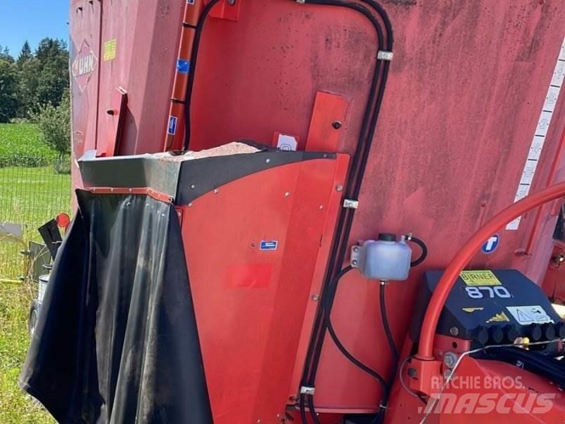 Kuhn Euromix 1 Mixer feeders