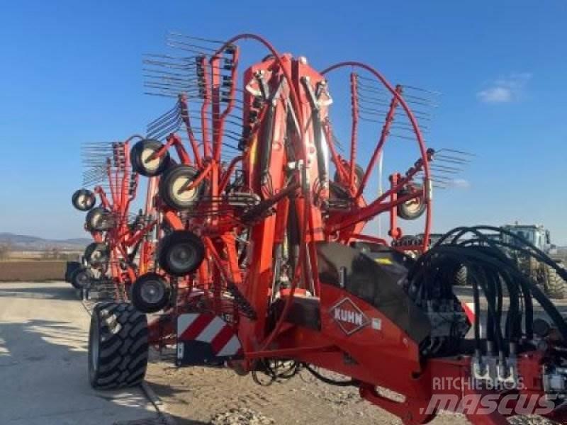 Kuhn GA 13131 Swathers \ Windrowers