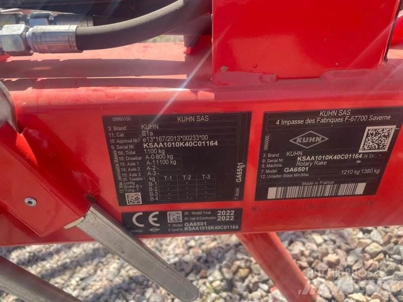 Kuhn GA 6501 Swathers \ Windrowers