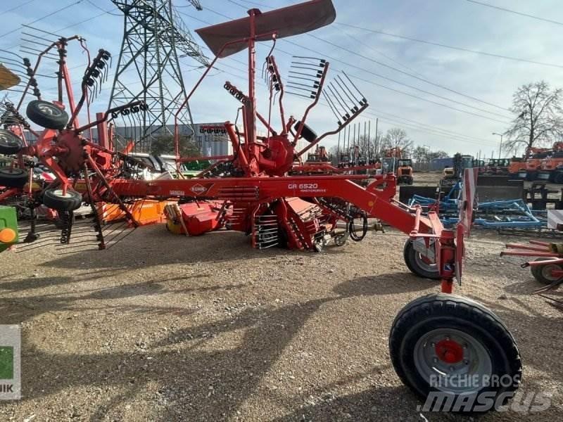 Kuhn GA 6520 Swathers \ Windrowers