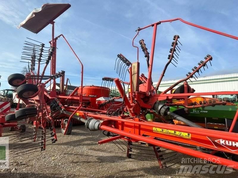 Kuhn GA 6520 Swathers \ Windrowers