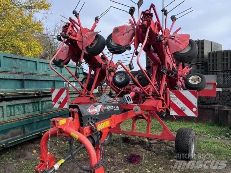 Kuhn GF 10802 Rakes and tedders