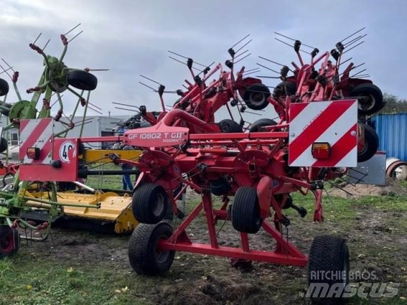 Kuhn GF 10802 Rakes and tedders
