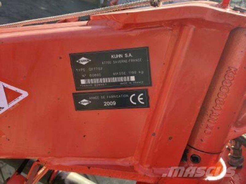 Kuhn GF 7702 Rakes and tedders
