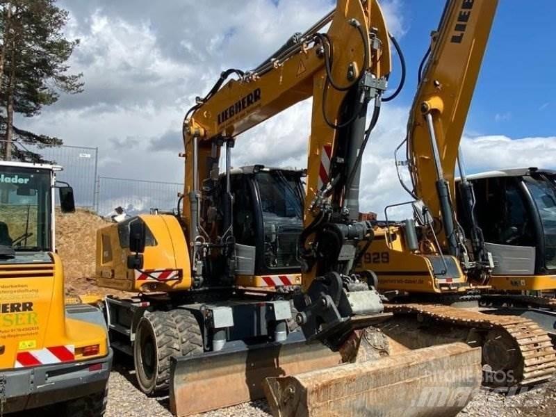 Liebherr A 916 Wheeled Excavators