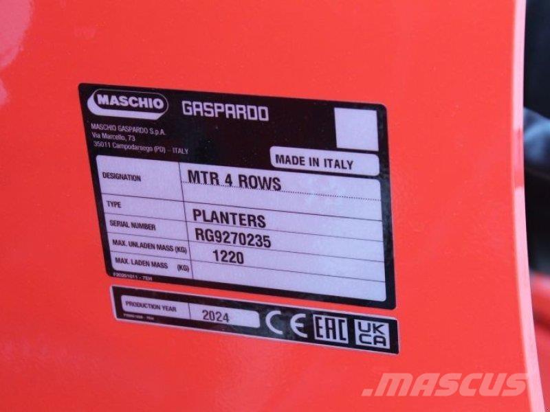Maschio MTR 4 Other Sowing Machines And Accessories