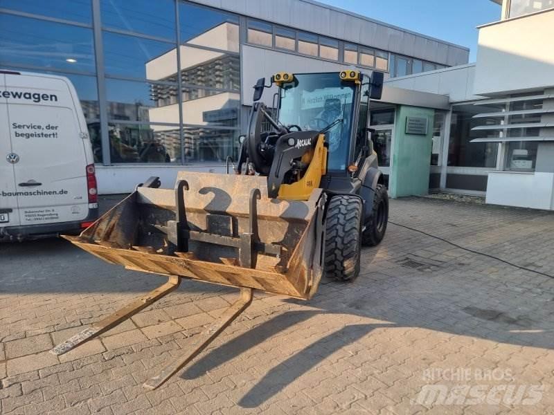 Mecalac AS 850 Wheel Loaders