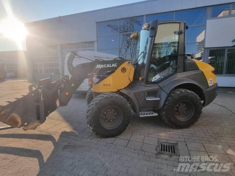 Mecalac AS 850 Wheel Loaders