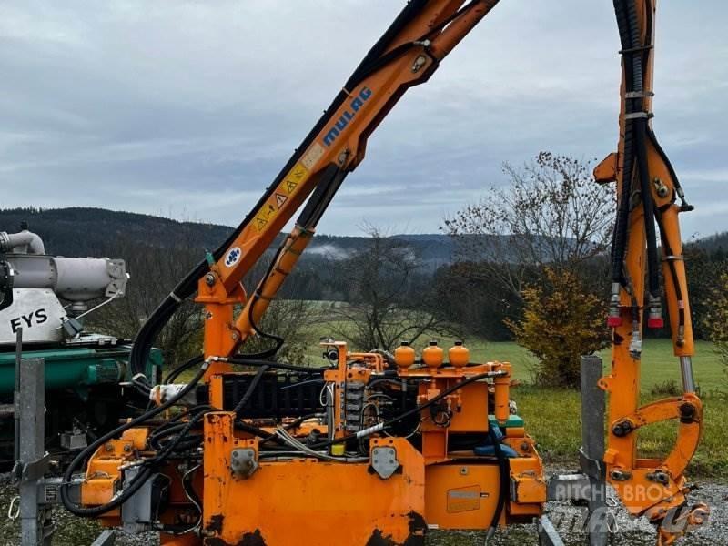 Mulag MK 1200 Flail Cutters