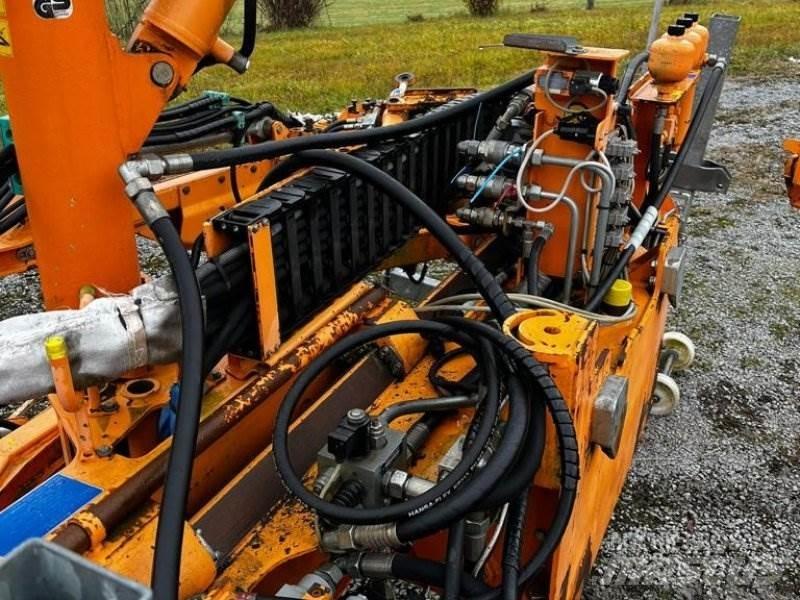 Mulag MK 1200 Flail Cutters