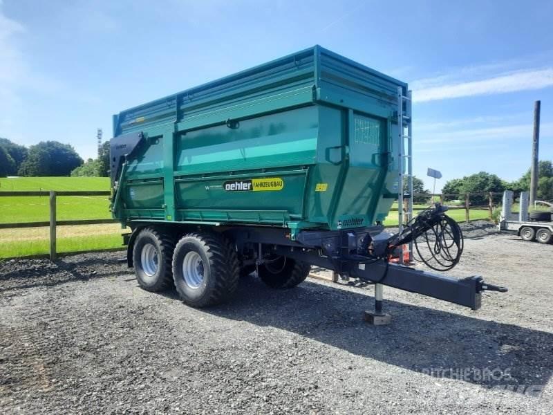 Oehler TMK 180 Tip Trailers