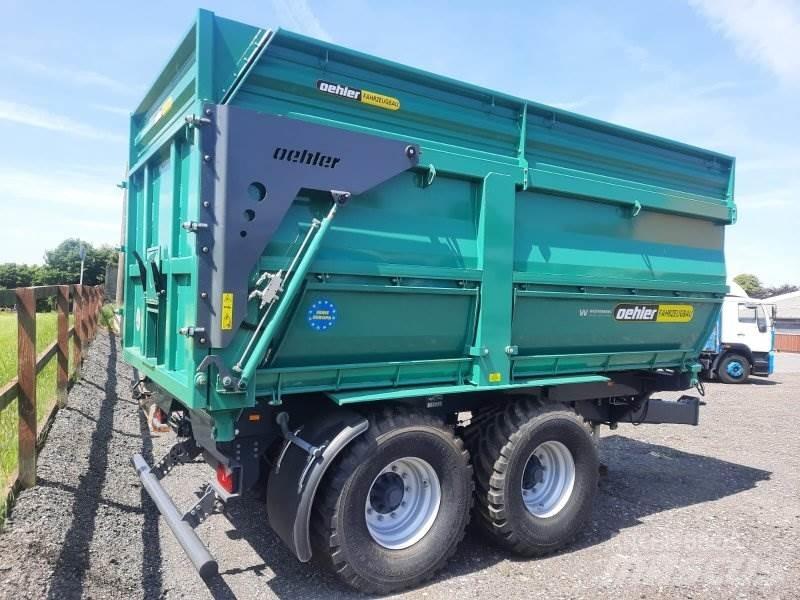 Oehler TMK 180 Tip Trailers