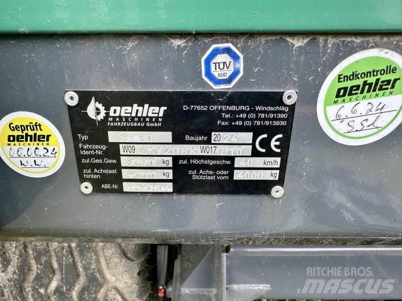 Oehler ZDK 80 Tip Trailers